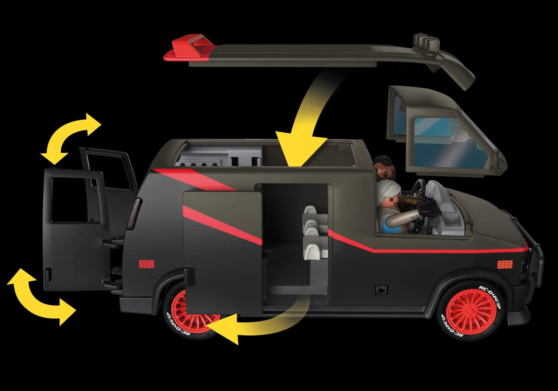 The A-Team Van-PLAYMOBIL Best