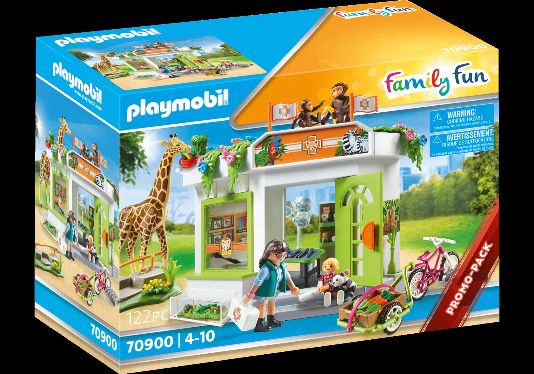 Tierarztpraxis im Zoo-PLAYMOBIL Cheap