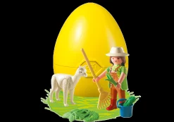 Tierpflegerin mit Alpaka-PLAYMOBIL Flash Sale