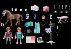 Tierärztin für Pferde-PLAYMOBIL Flash Sale