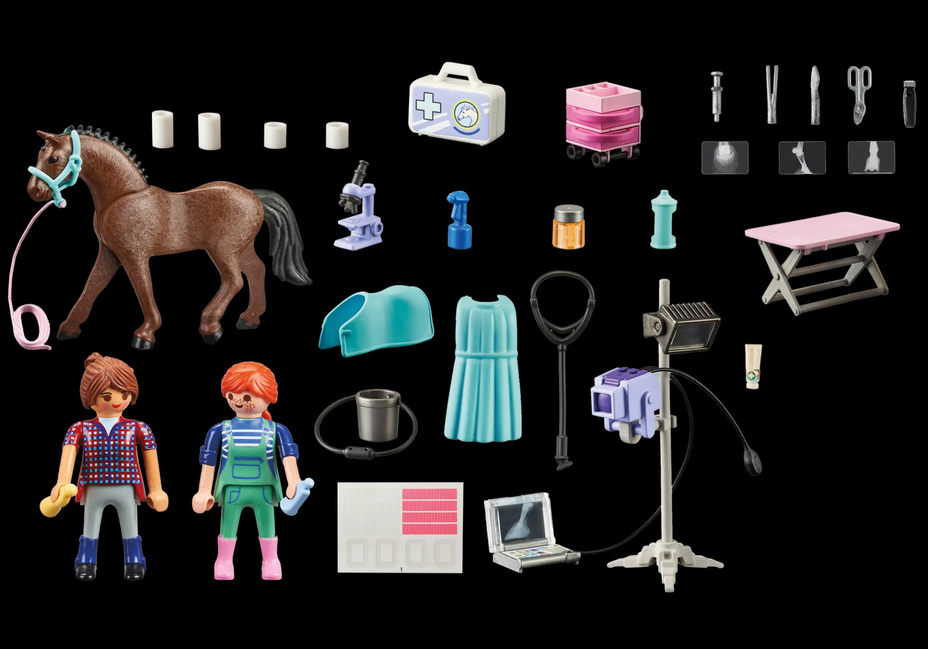 Tierärztin für Pferde-PLAYMOBIL Flash Sale