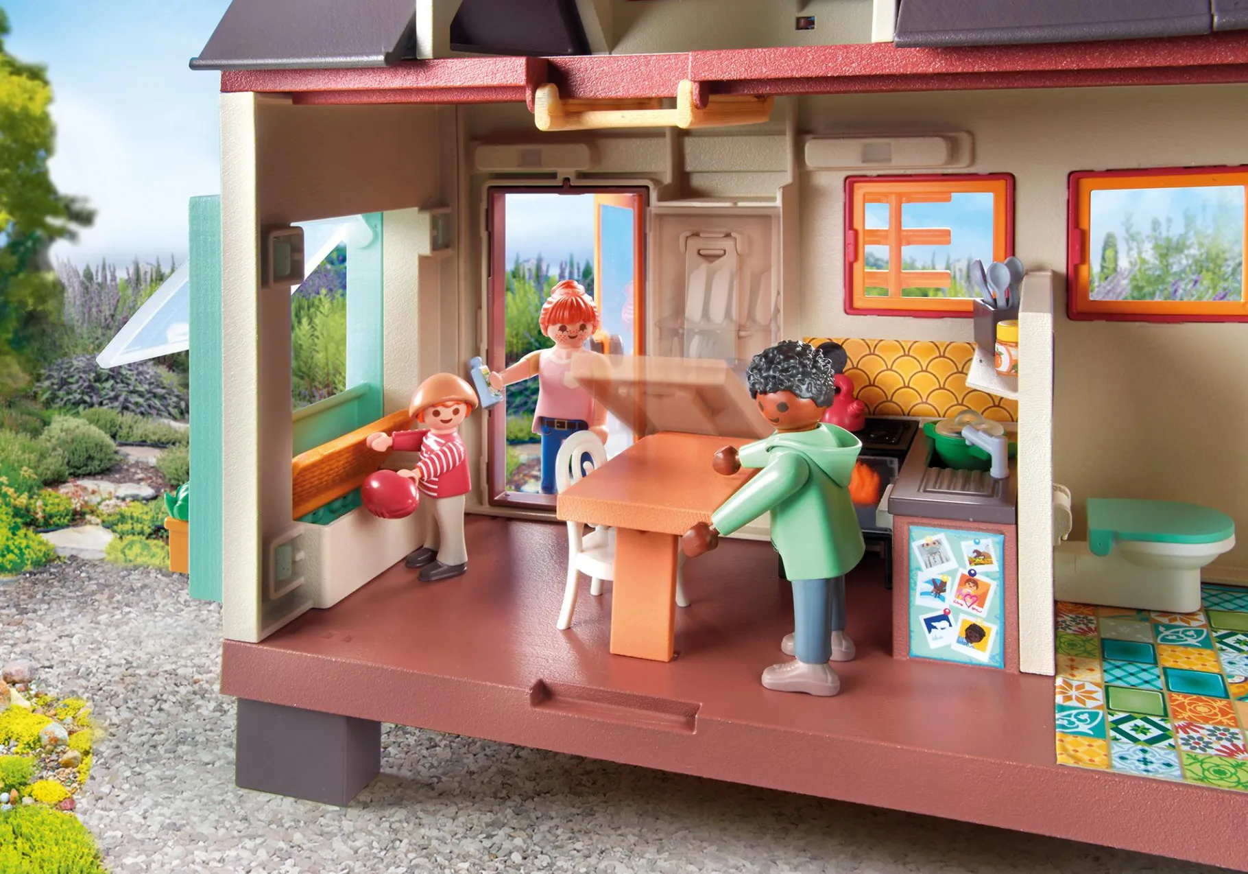 Tiny Haus-PLAYMOBIL New
