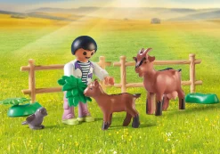 Traktor mit Anhänger und Wassertank-PLAYMOBIL Online