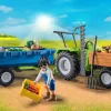 Traktor mit Hänger-PLAYMOBIL New