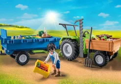 Traktor mit Hänger-PLAYMOBIL New