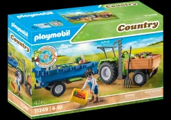 Traktor mit Hänger-PLAYMOBIL New