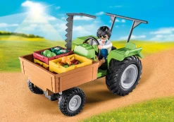 Traktor mit Hänger-PLAYMOBIL New