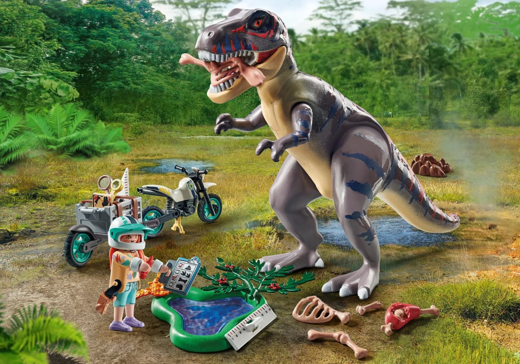 T-Rex-Spurensuche-PLAYMOBIL Best Sale