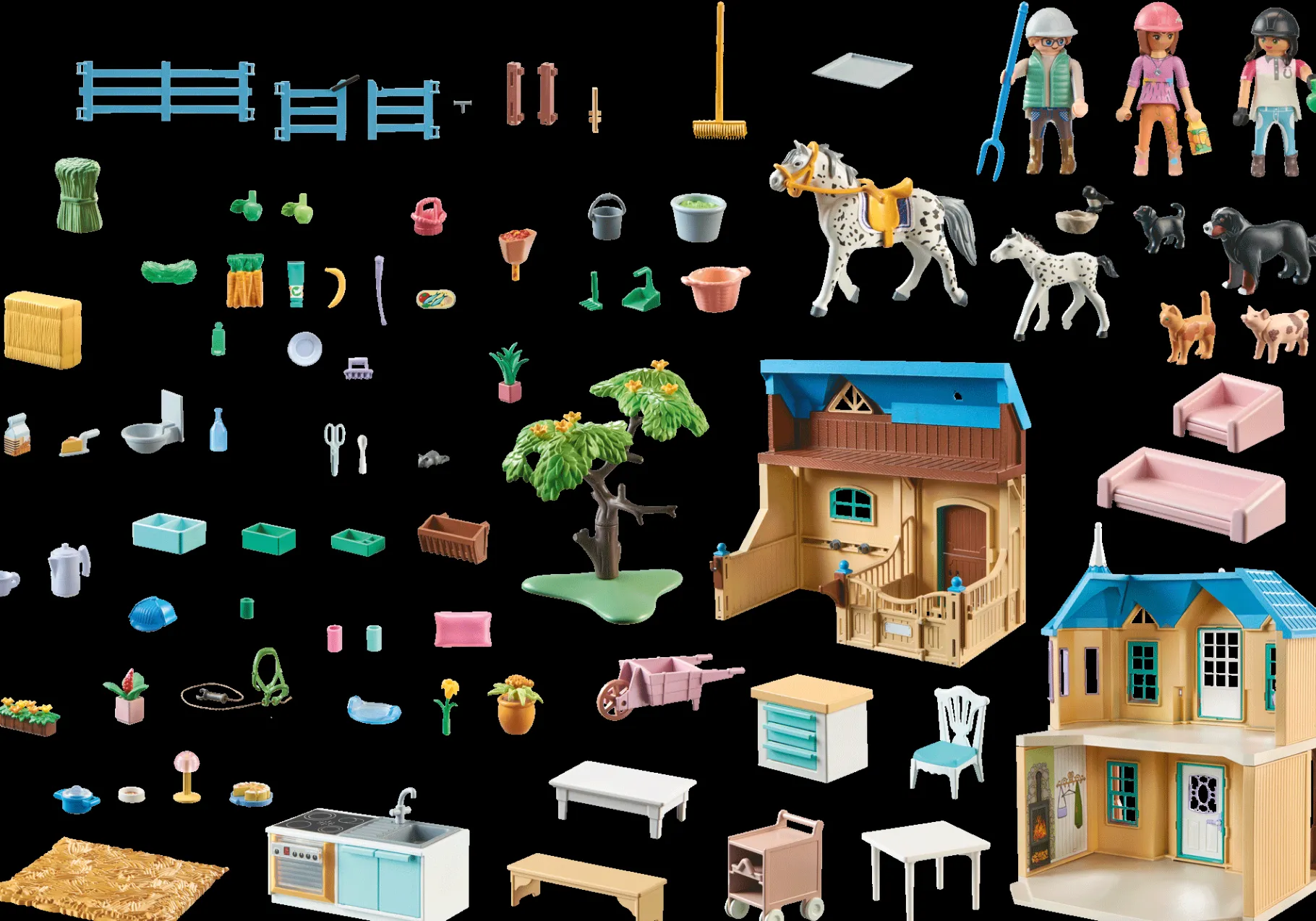 Waterfall Ranch-PLAYMOBIL Hot