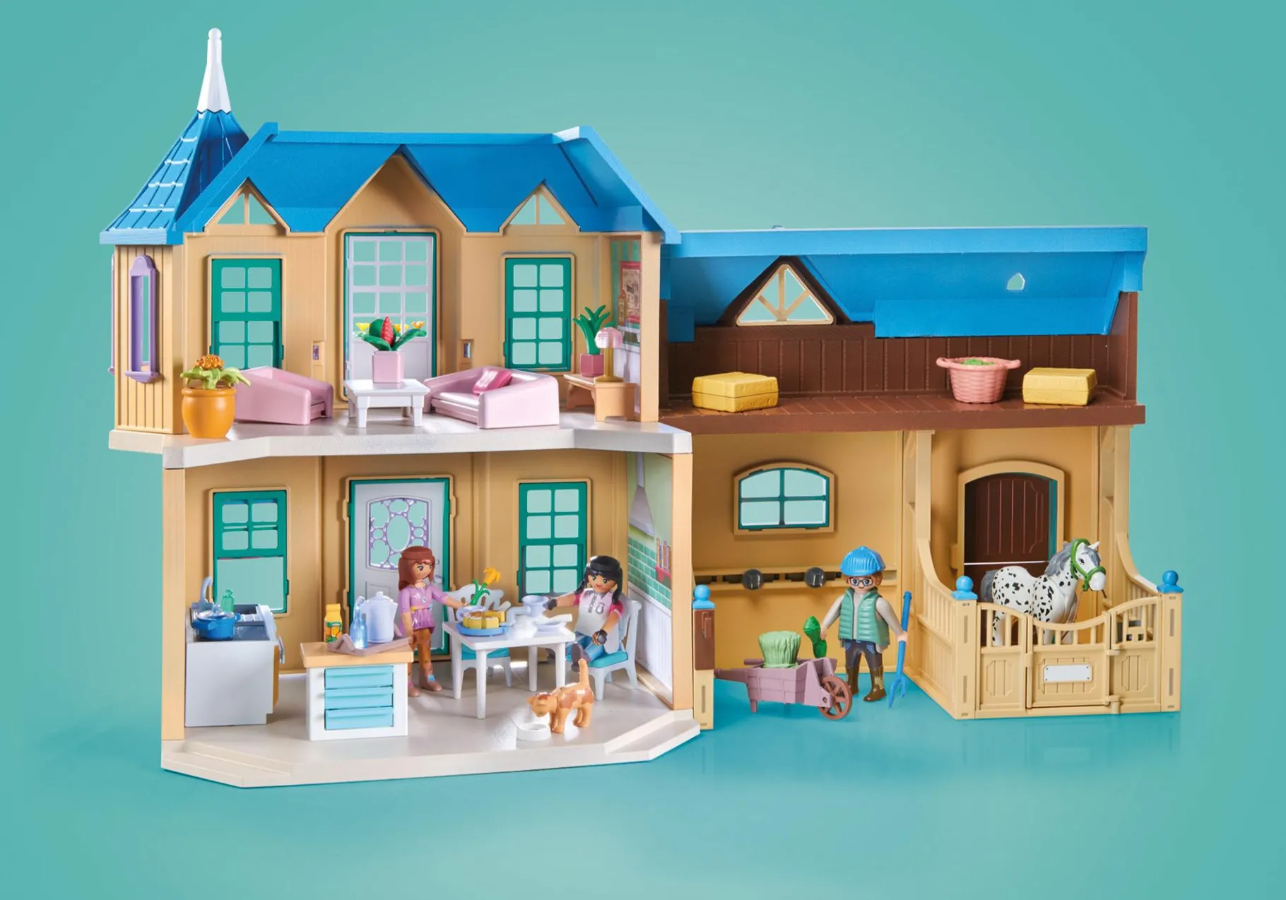 Waterfall Ranch-PLAYMOBIL Hot