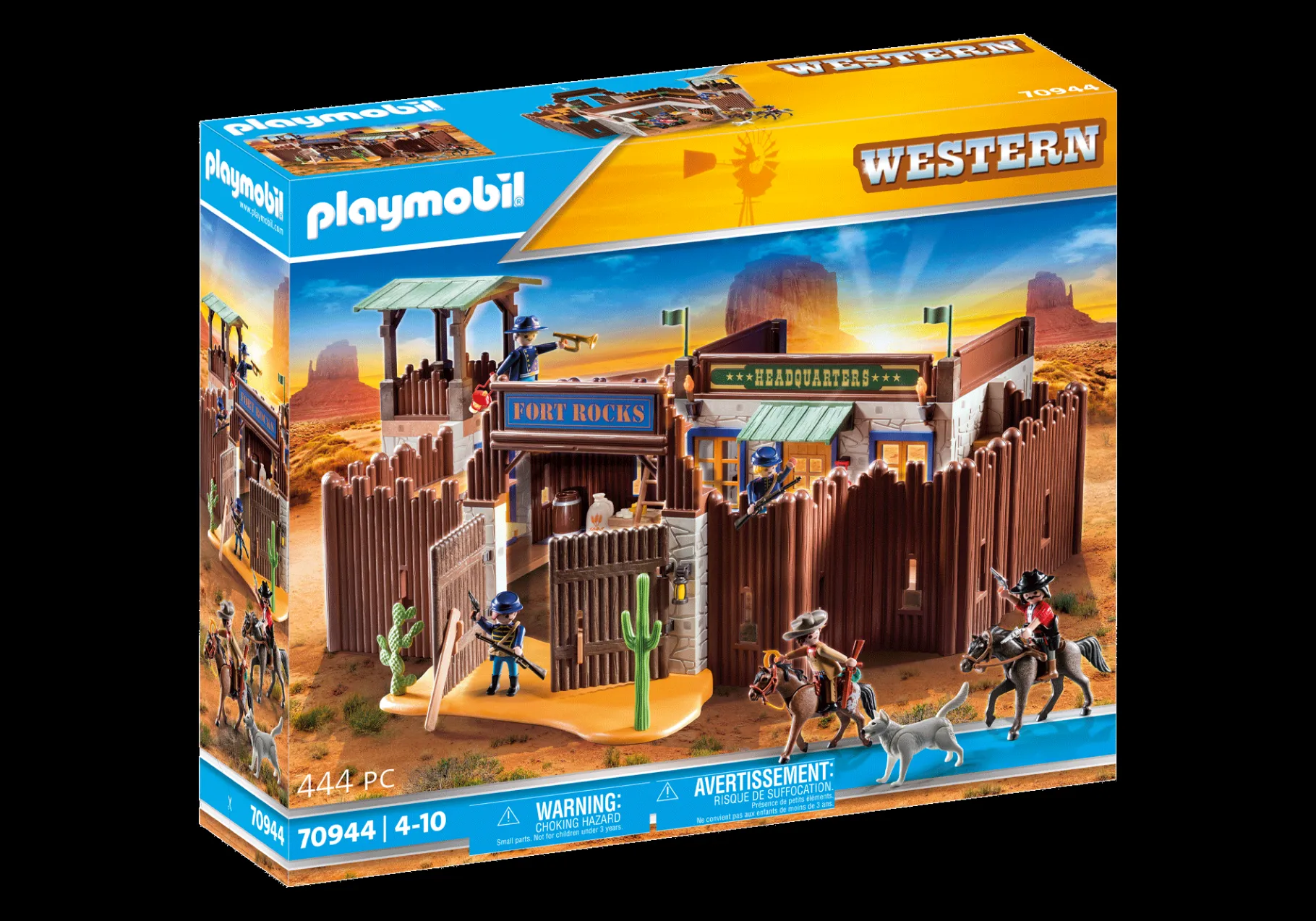 Westernfort-PLAYMOBIL Outlet