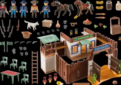 Westernfort-PLAYMOBIL Outlet