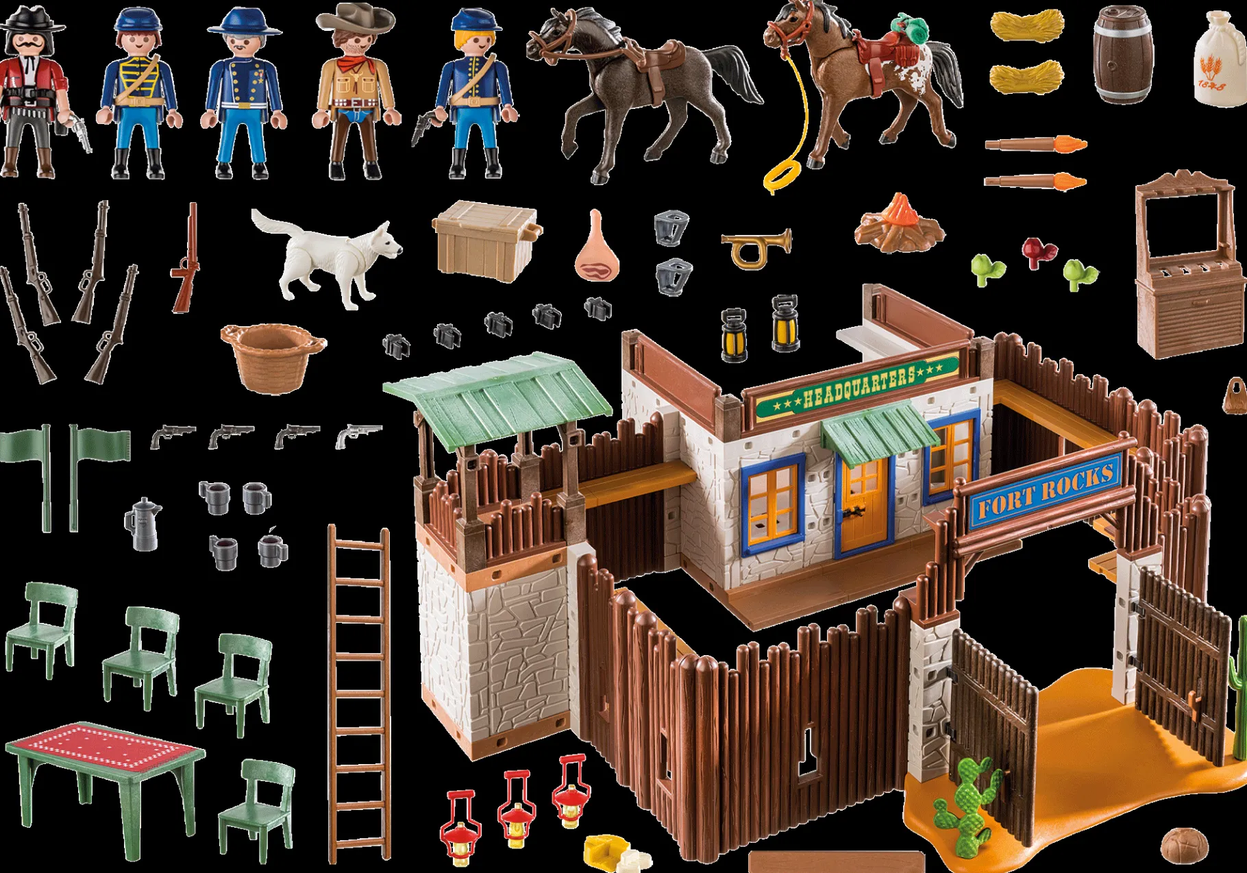 Westernfort-PLAYMOBIL Outlet