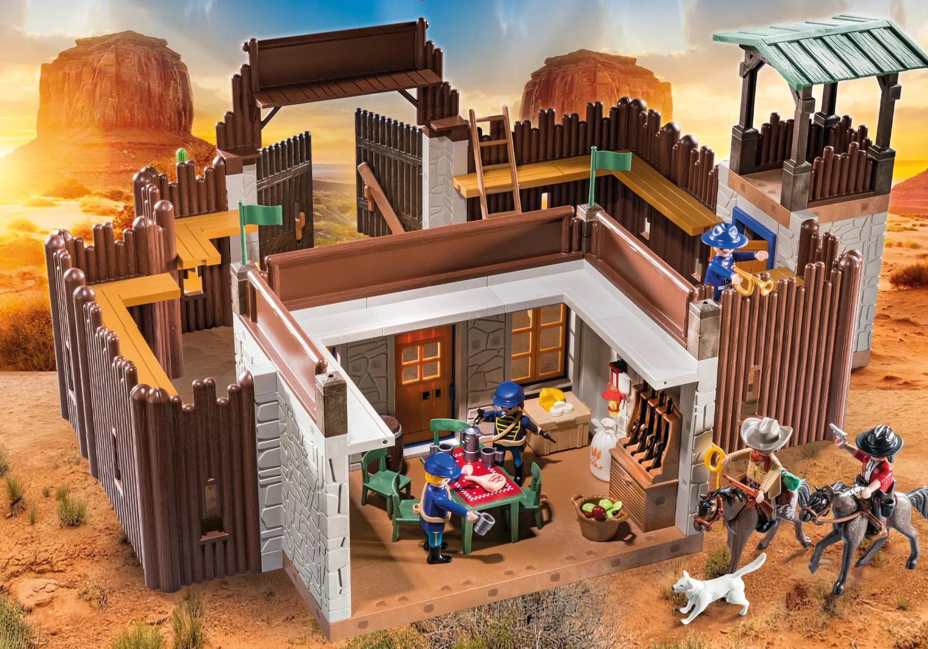 Westernfort-PLAYMOBIL Outlet