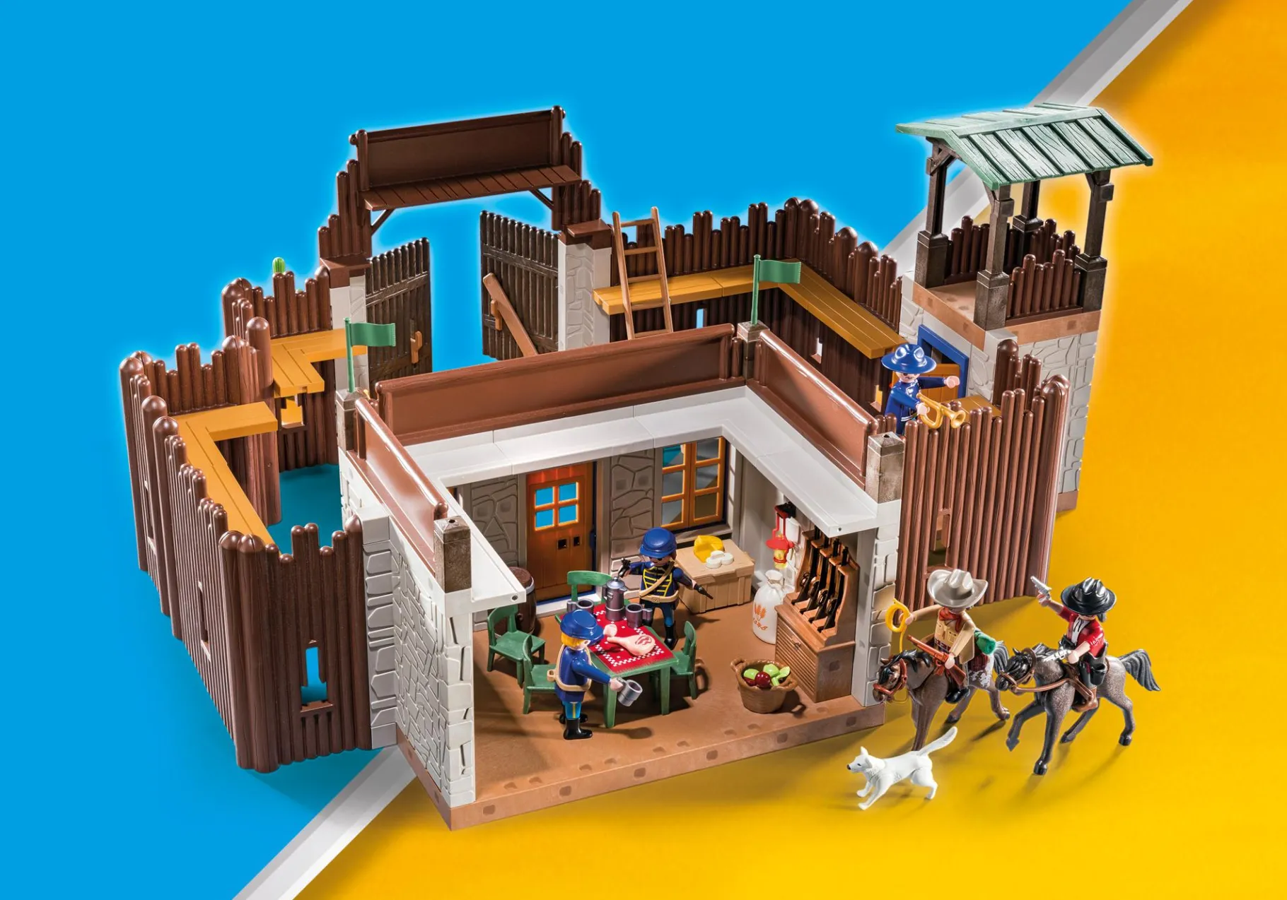 Westernfort-PLAYMOBIL Outlet