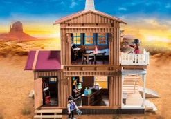 Westernladen m. Wohnung-PLAYMOBIL New
