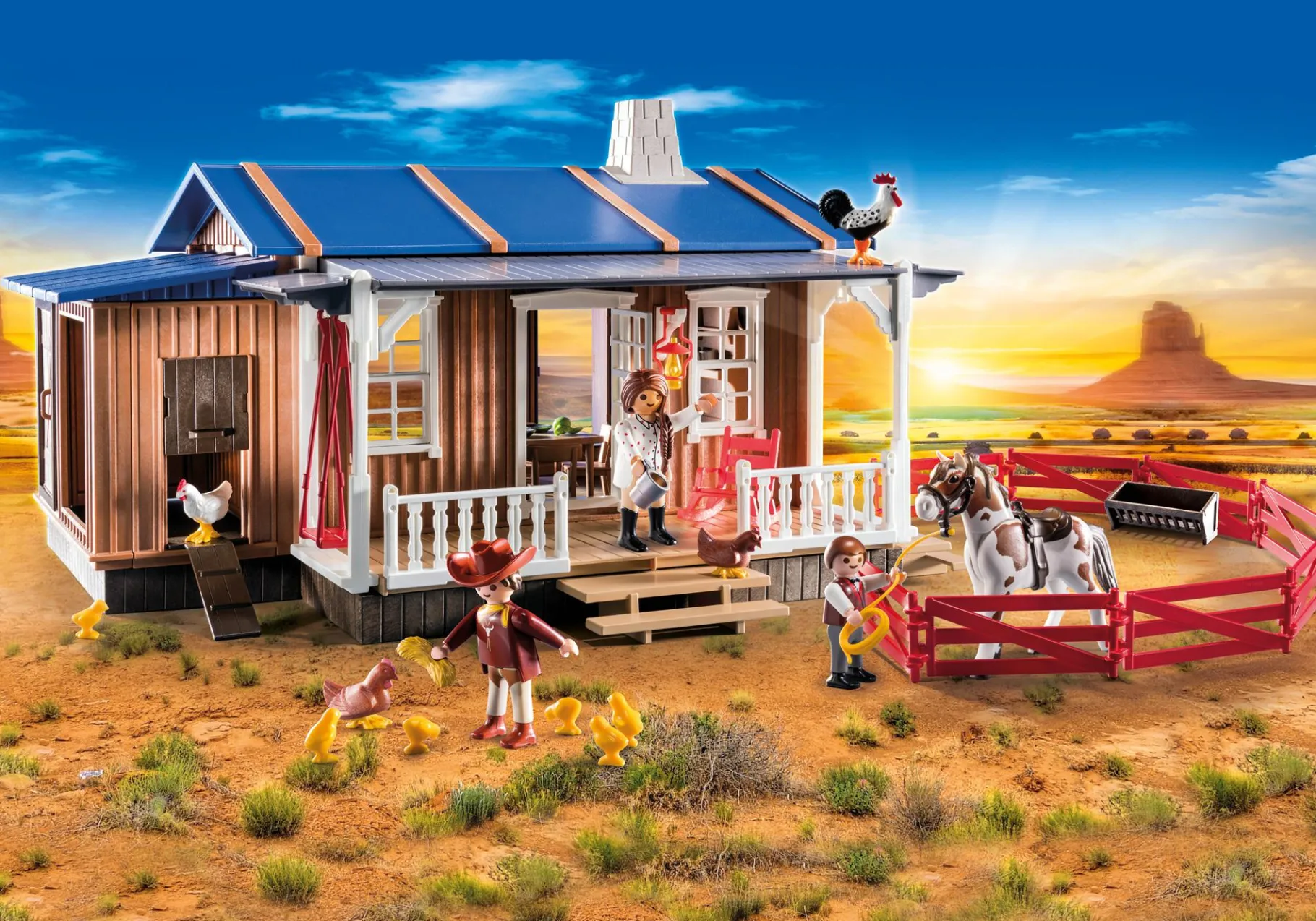 Westernranch-PLAYMOBIL New