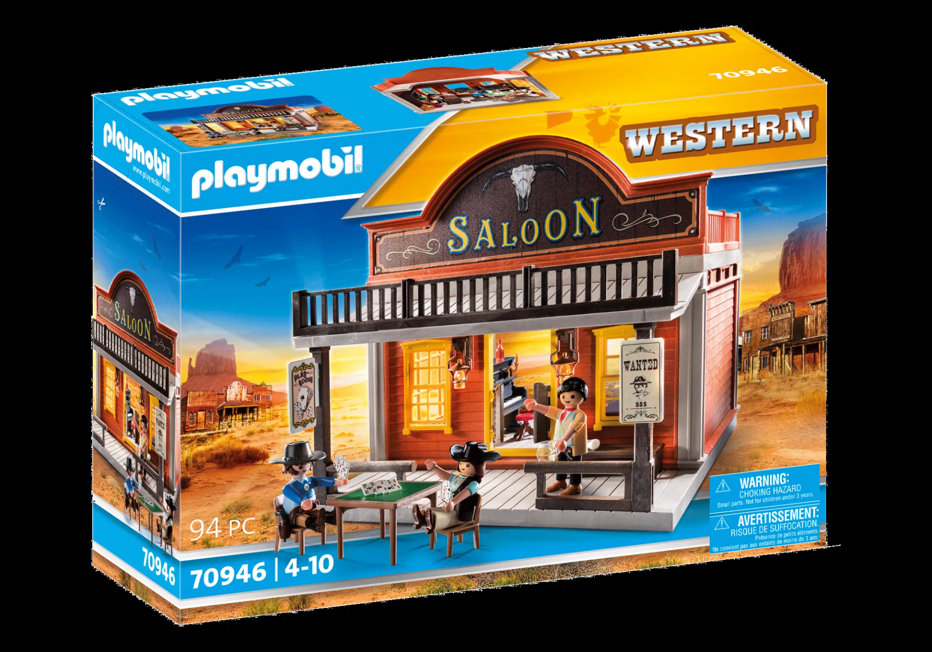 Westernsaloon-PLAYMOBIL Clearance