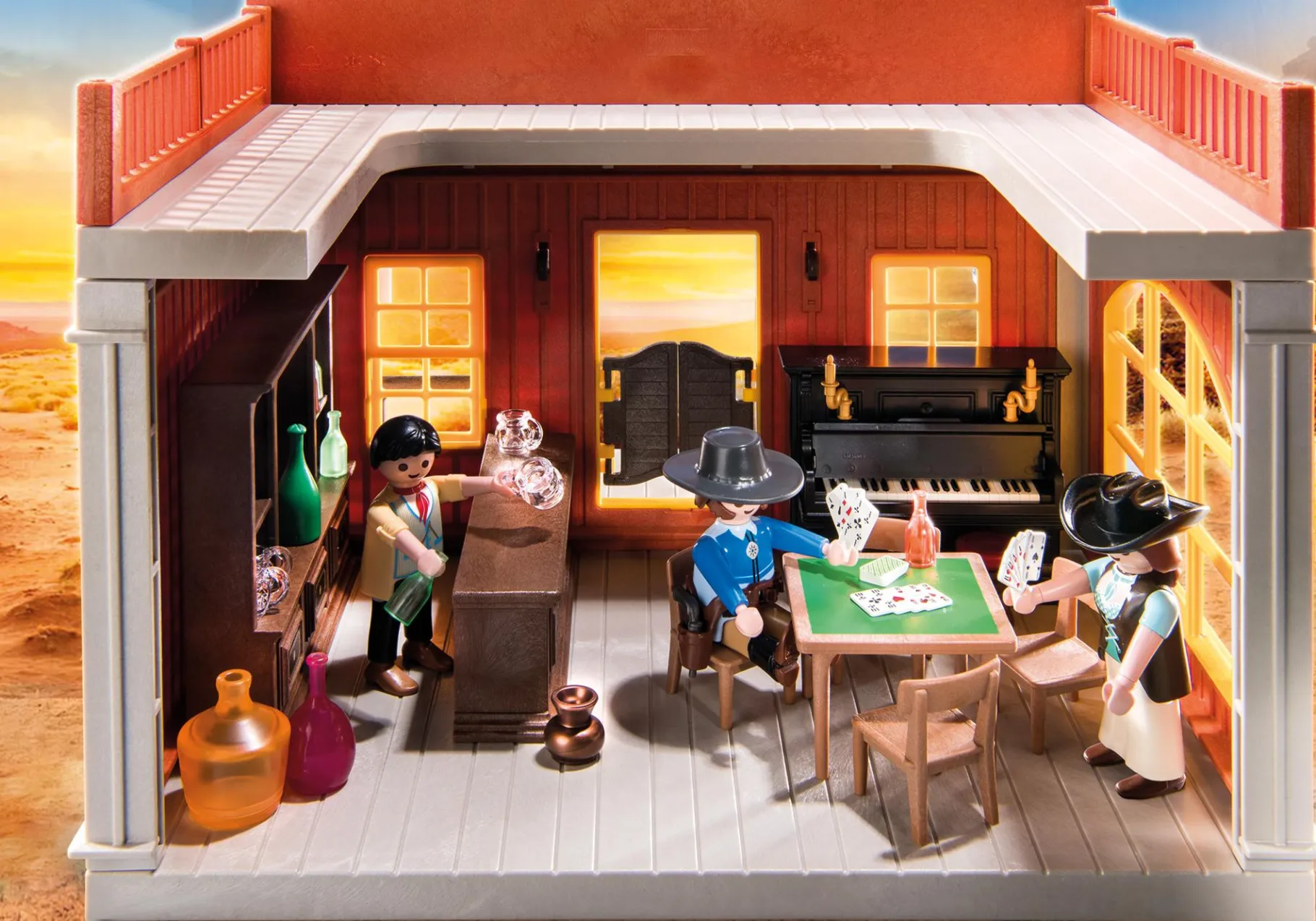Westernsaloon-PLAYMOBIL Clearance