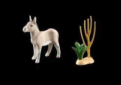 WILTOPIA - Afrikanischer Esel-PLAYMOBIL Cheap