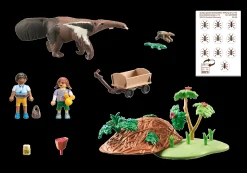 Wiltopia - Ameisenbärpflege-PLAYMOBIL Discount