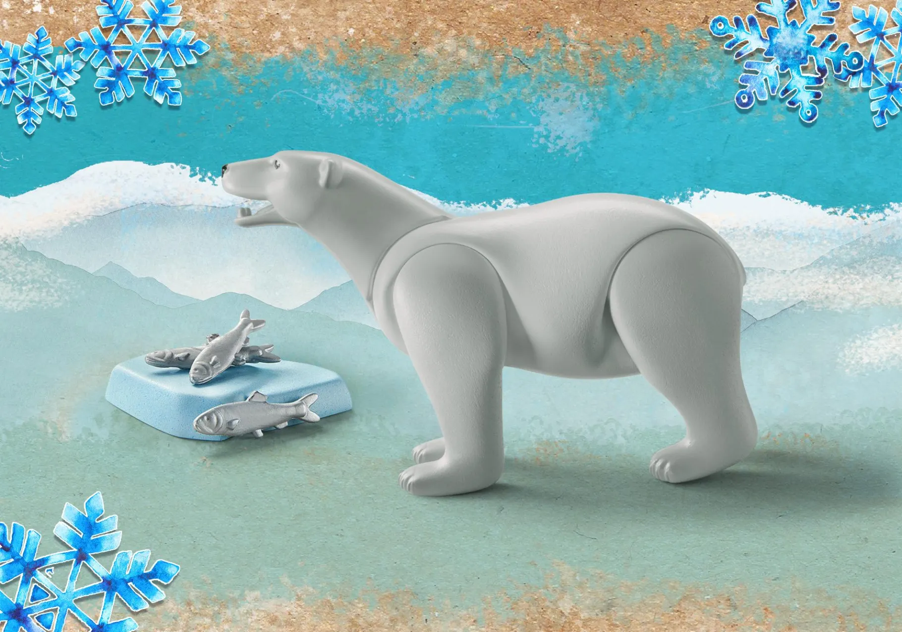 Wiltopia - Eisbär-PLAYMOBIL Sale