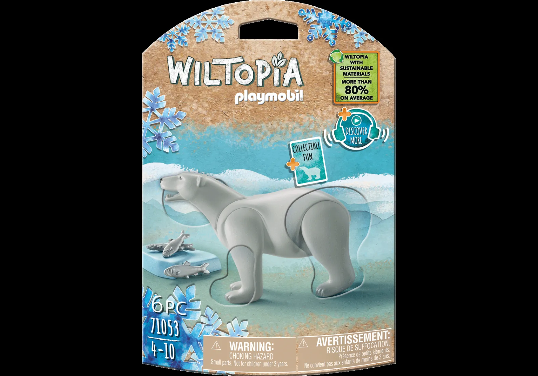 Wiltopia - Eisbär-PLAYMOBIL Sale