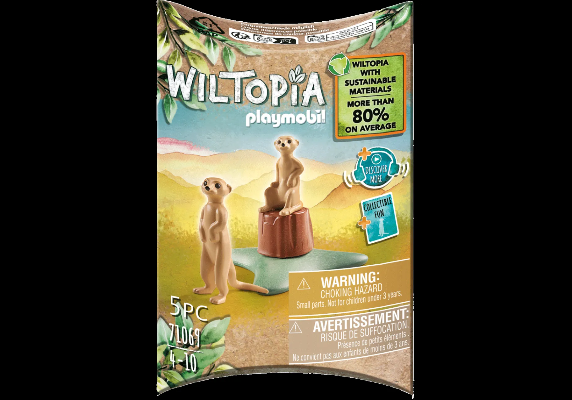 Wiltopia - Erdmännchen-PLAYMOBIL Best Sale