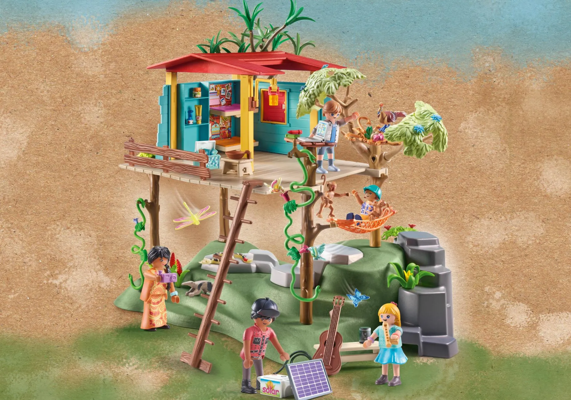 Wiltopia - Familienbaumhaus-PLAYMOBIL Outlet