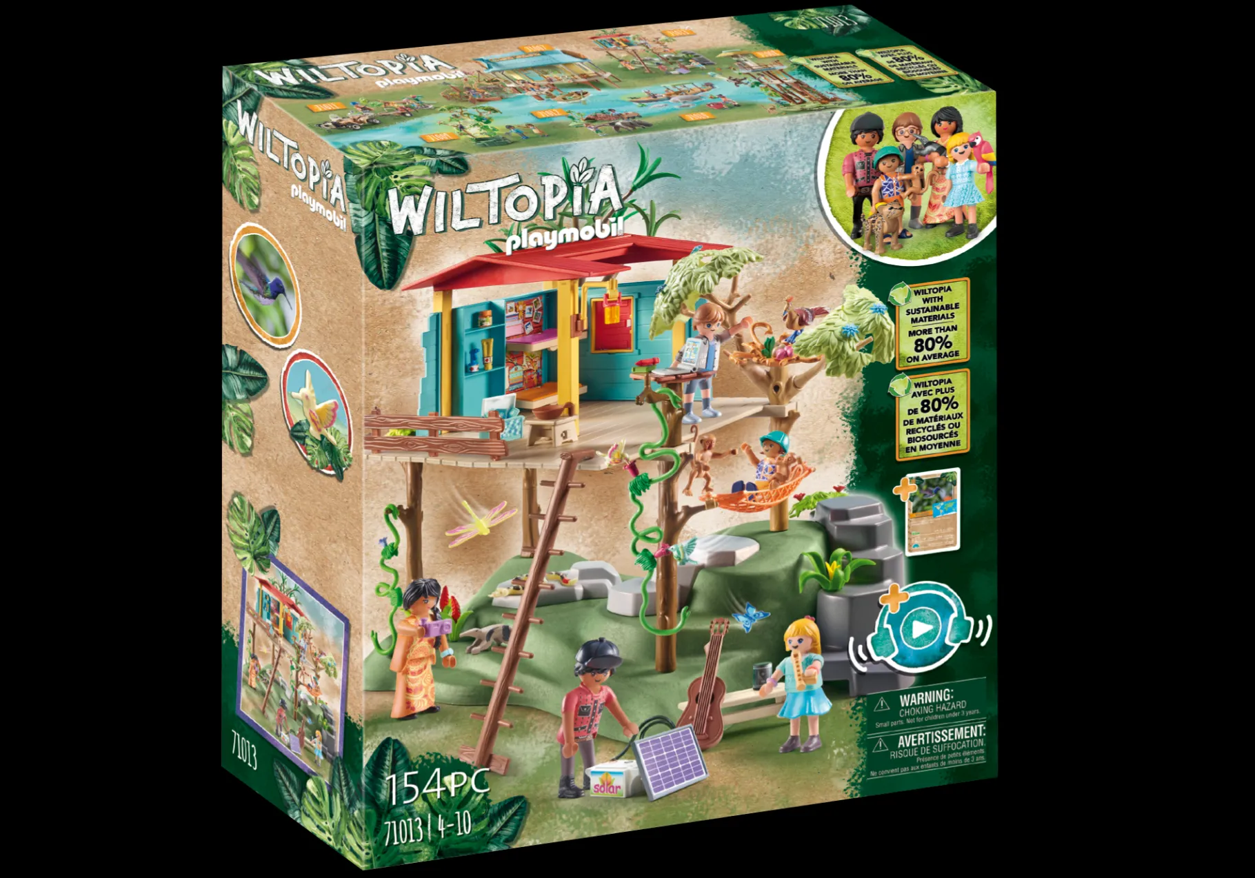 Wiltopia - Familienbaumhaus-PLAYMOBIL Outlet