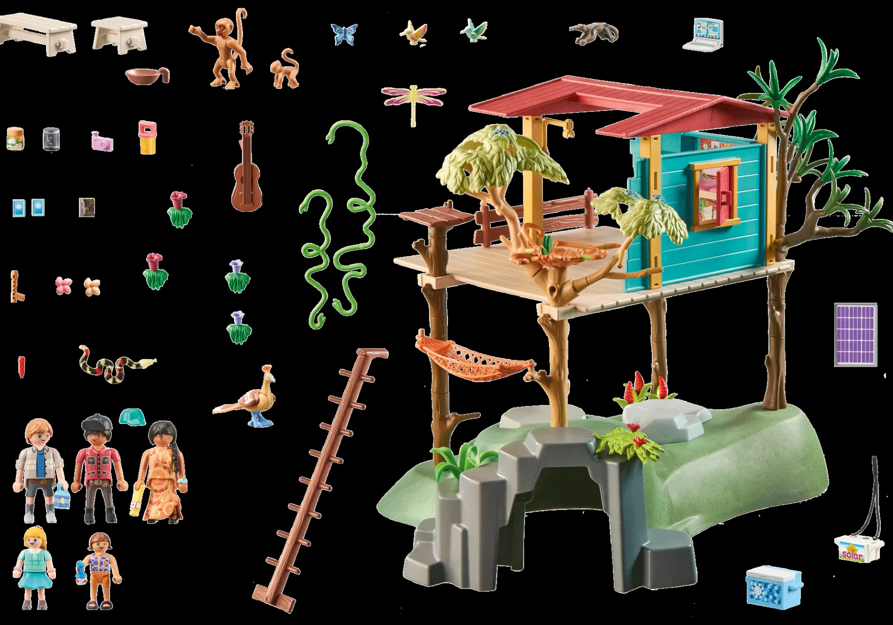 Wiltopia - Familienbaumhaus-PLAYMOBIL Outlet