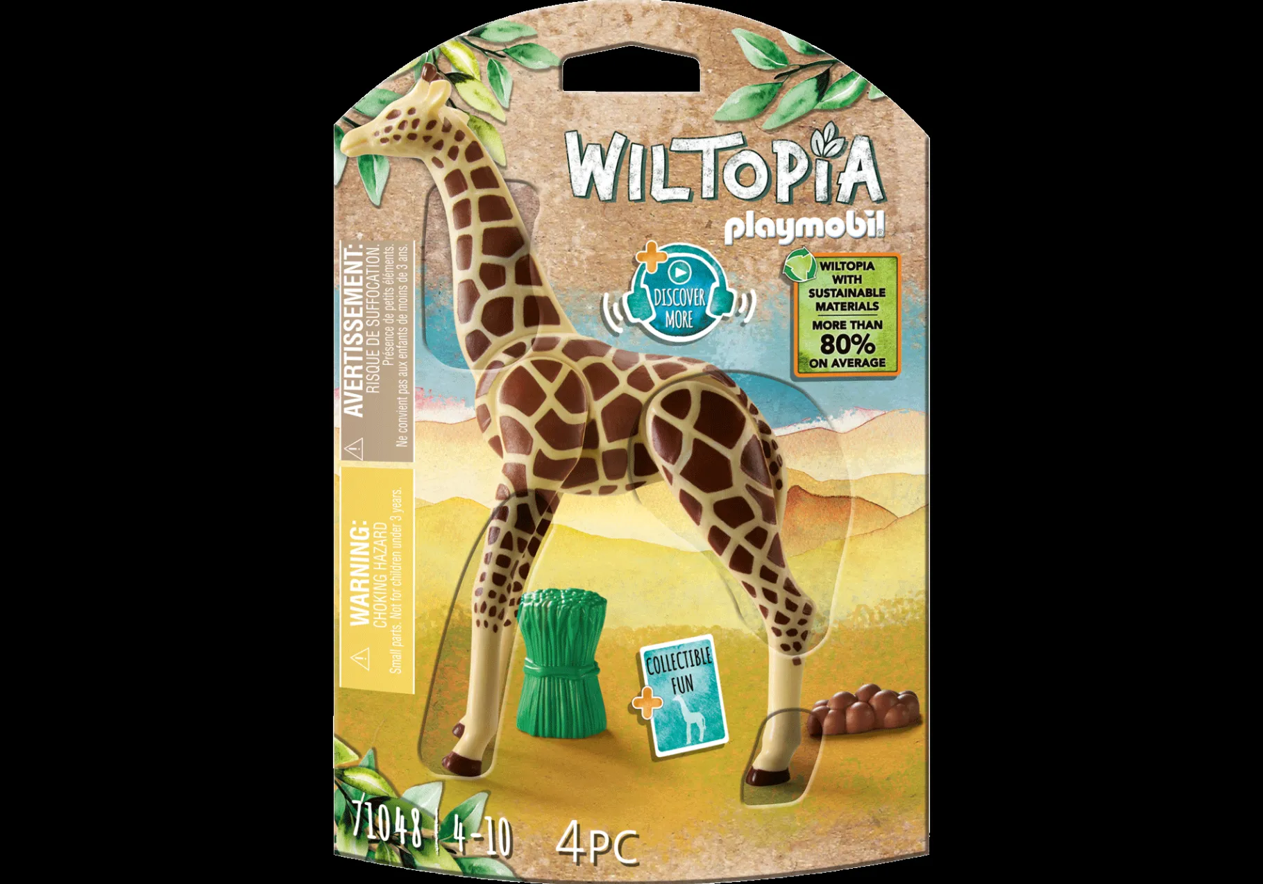 Wiltopia - Giraffe-PLAYMOBIL Online