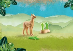 Wiltopia - Junges Alpaka-PLAYMOBIL Hot
