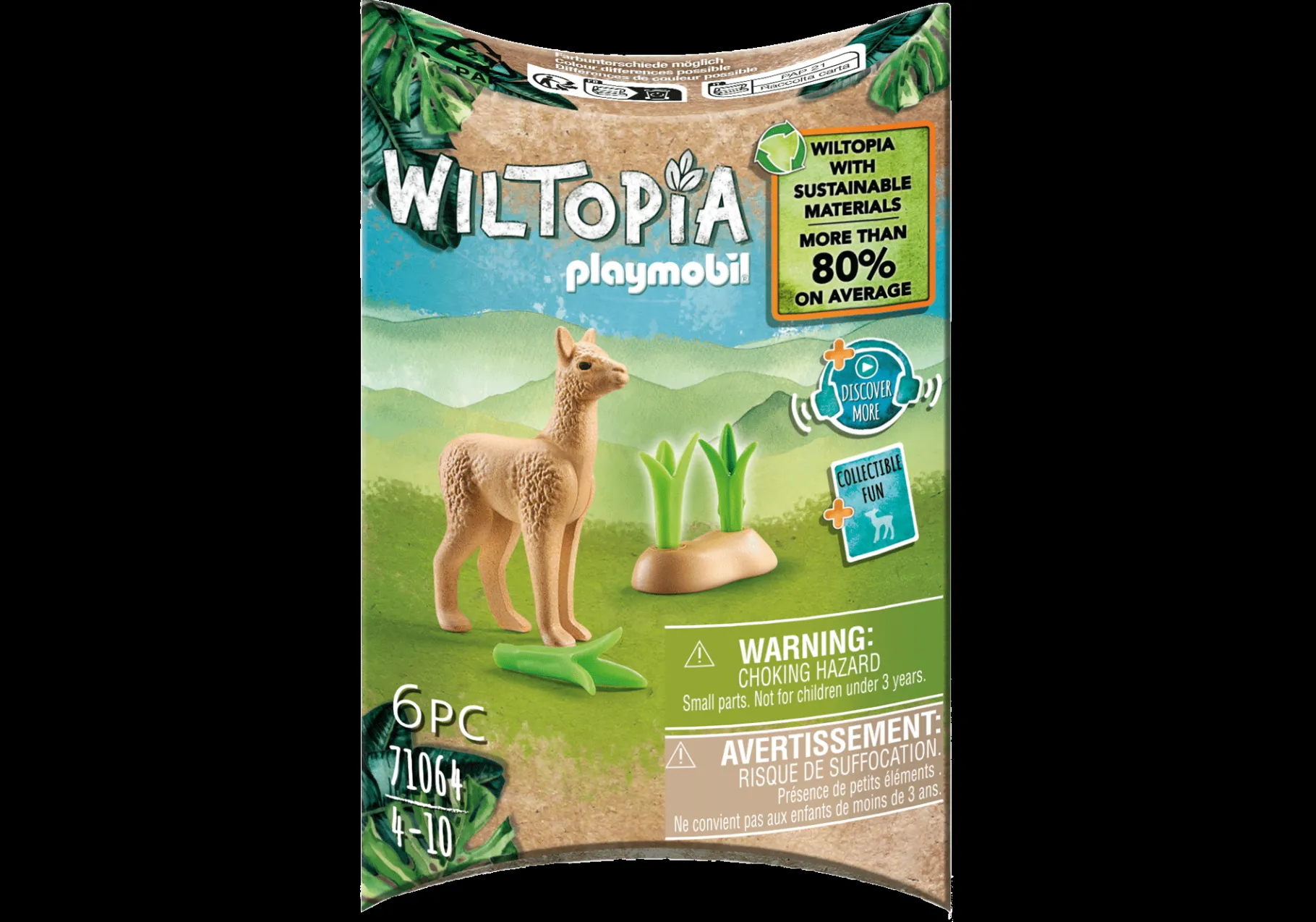 Wiltopia - Junges Alpaka-PLAYMOBIL Hot