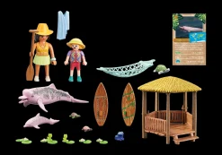 Wiltopia - Paddeltour mit den Flussdelfinen-PLAYMOBIL Cheap