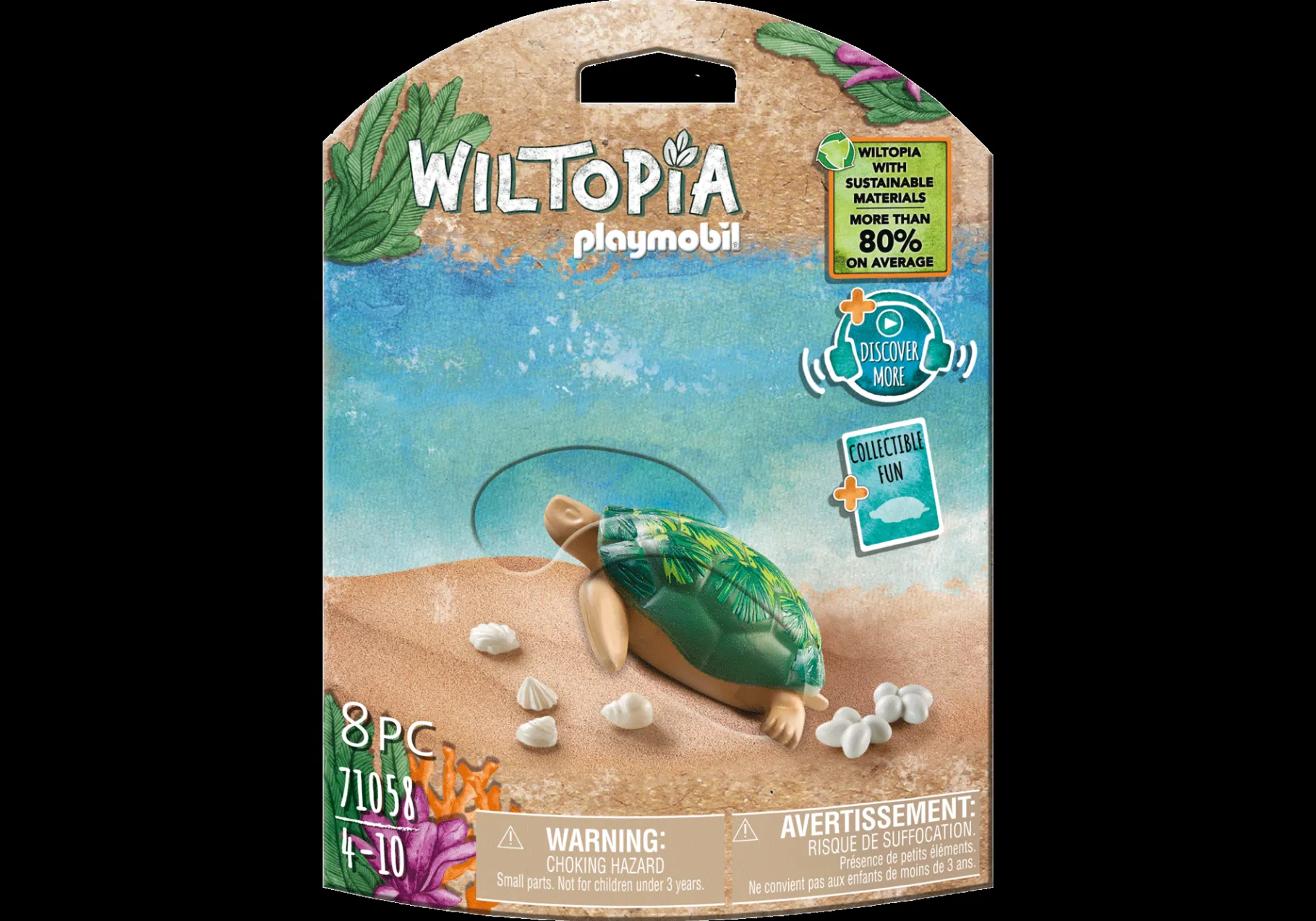 Wiltopia - Riesenschildkröte-PLAYMOBIL Shop