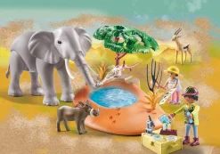 WILTOPIA - Spritztour zum Wasserloch-PLAYMOBIL New