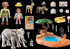 WILTOPIA - Spritztour zum Wasserloch-PLAYMOBIL New