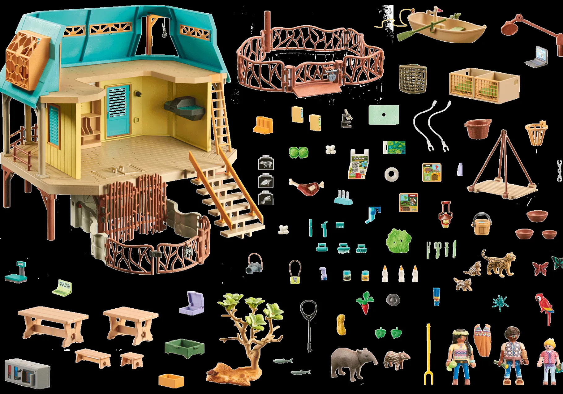 Wiltopia - Tierpflegestation-PLAYMOBIL Cheap
