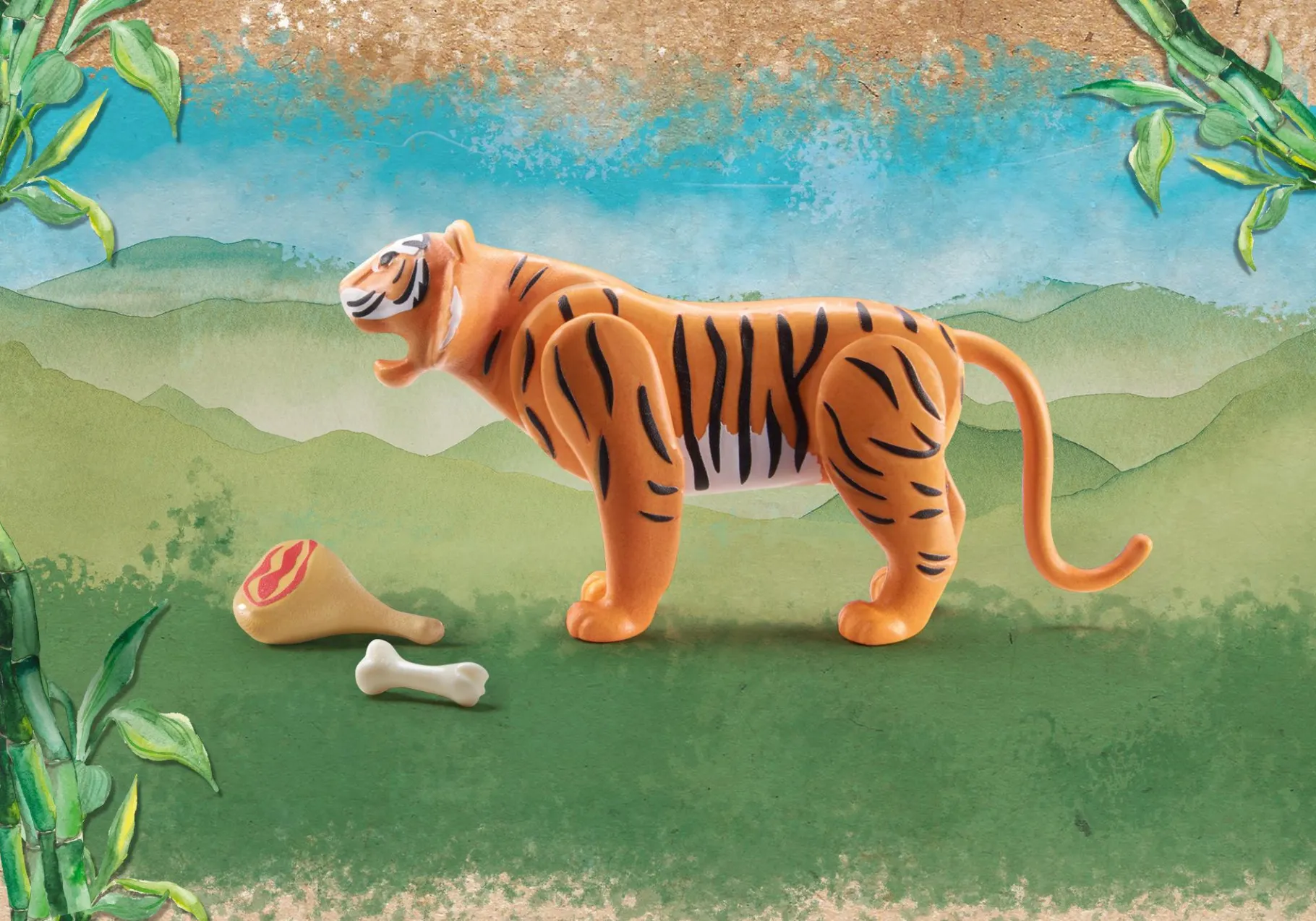 Wiltopia - Tiger-PLAYMOBIL Fashion