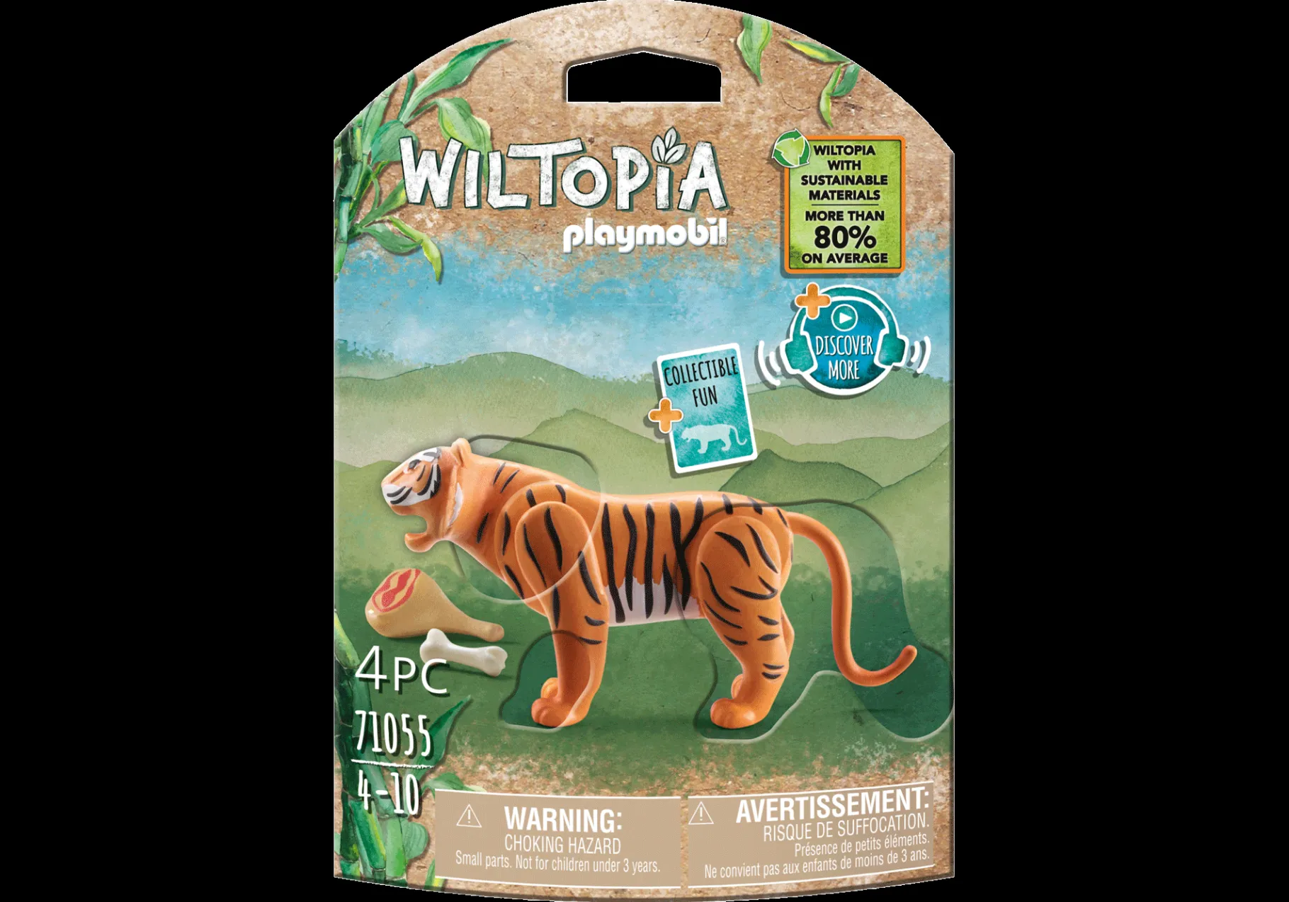 Wiltopia - Tiger-PLAYMOBIL Fashion