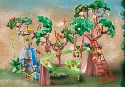 Wiltopia - Tropischer Dschungel-Spielplatz-PLAYMOBIL Clearance