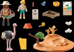 WILTOPIA - Zu Gast bei Papa Strauß-PLAYMOBIL Fashion