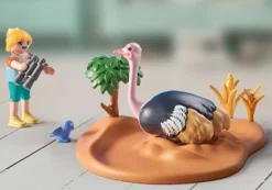 WILTOPIA - Zu Gast bei Papa Strauß-PLAYMOBIL Fashion