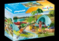 Zelten-PLAYMOBIL Cheap