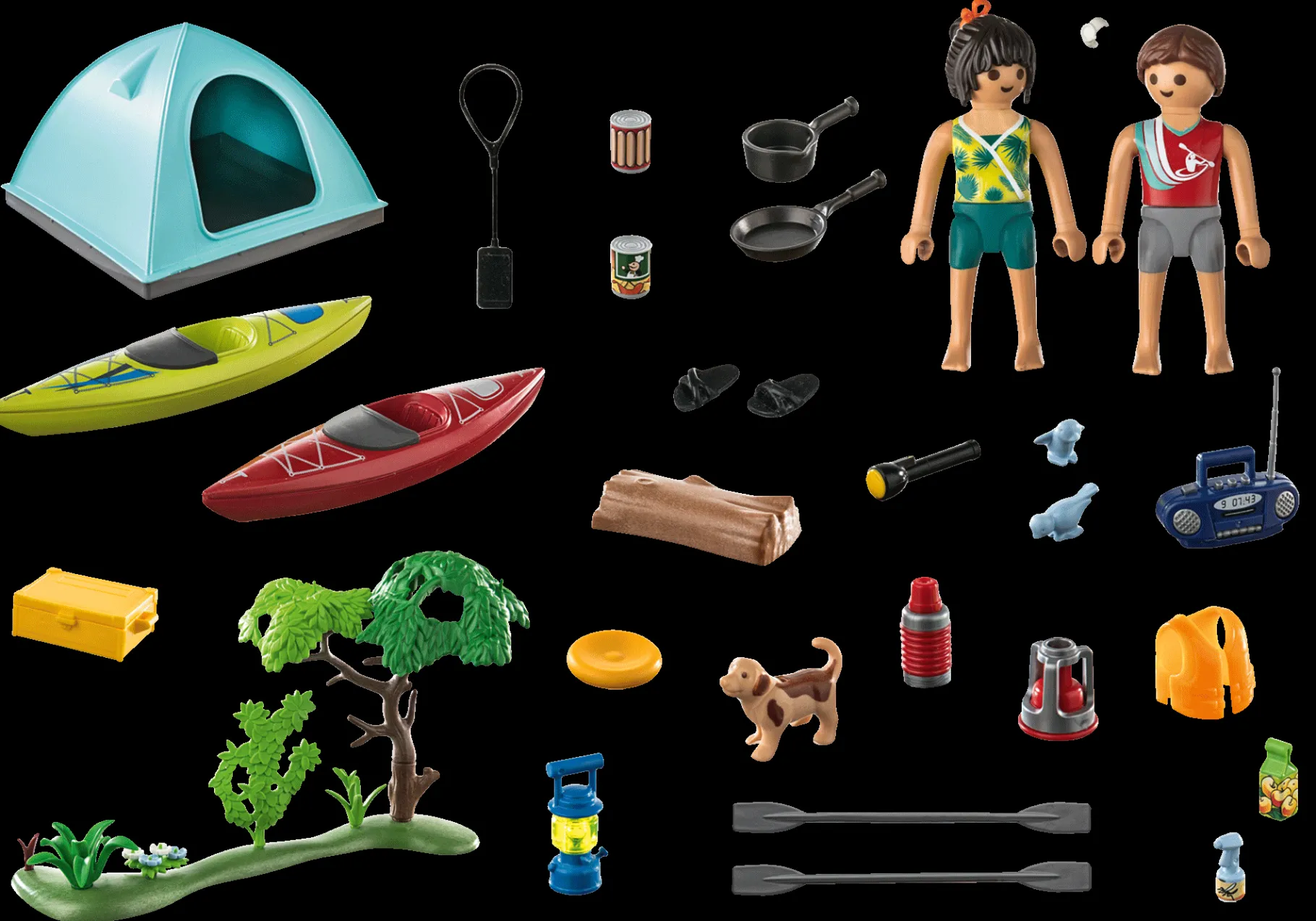 Zelten-PLAYMOBIL Cheap