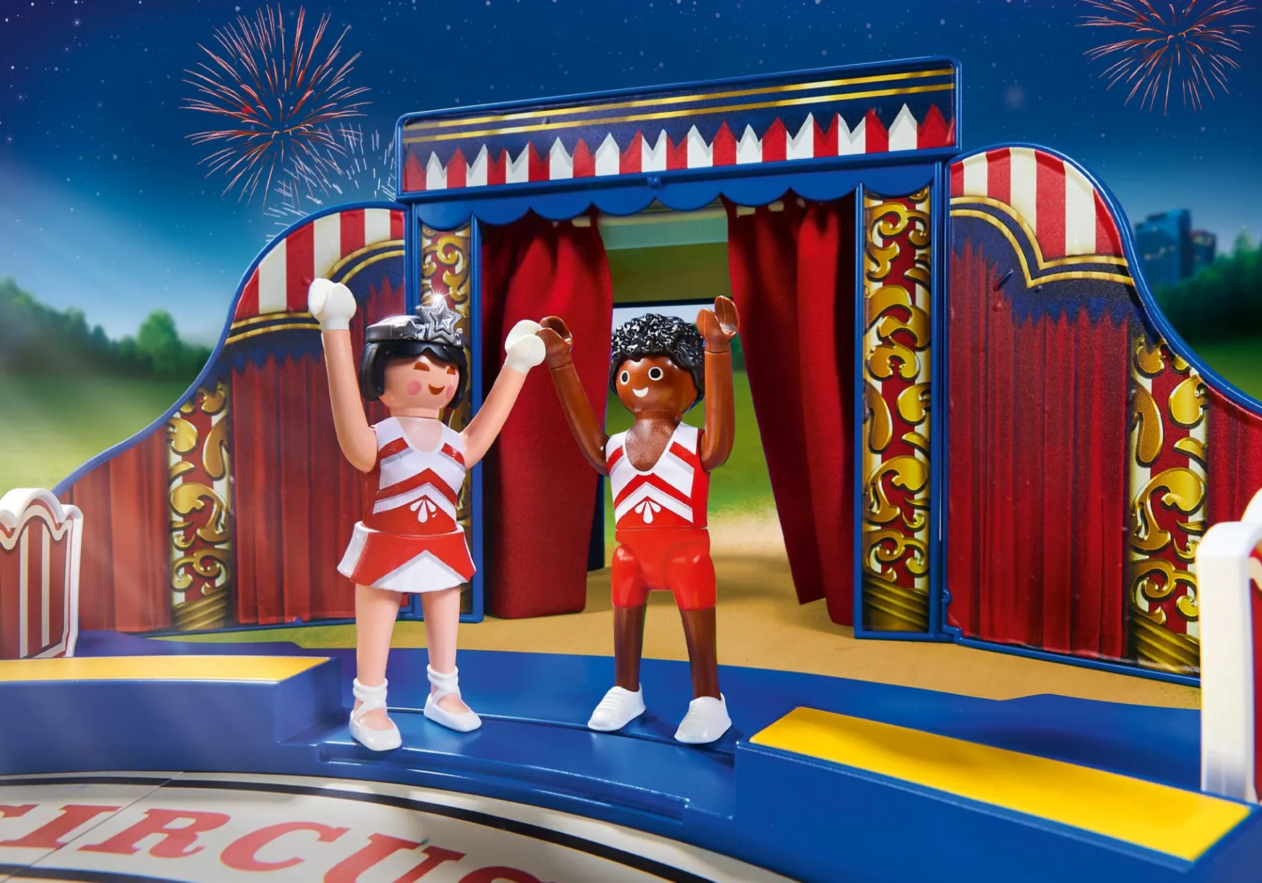 Zirkus Playmo-PLAYMOBIL Online