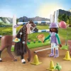 Zoe & Blaze mit Turnierparcours-PLAYMOBIL Online