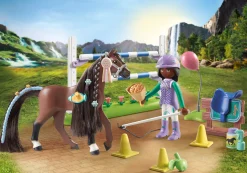 Zoe & Blaze mit Turnierparcours-PLAYMOBIL Online