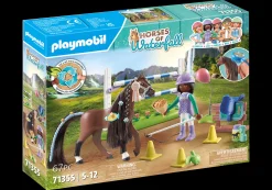 Zoe & Blaze mit Turnierparcours-PLAYMOBIL Online